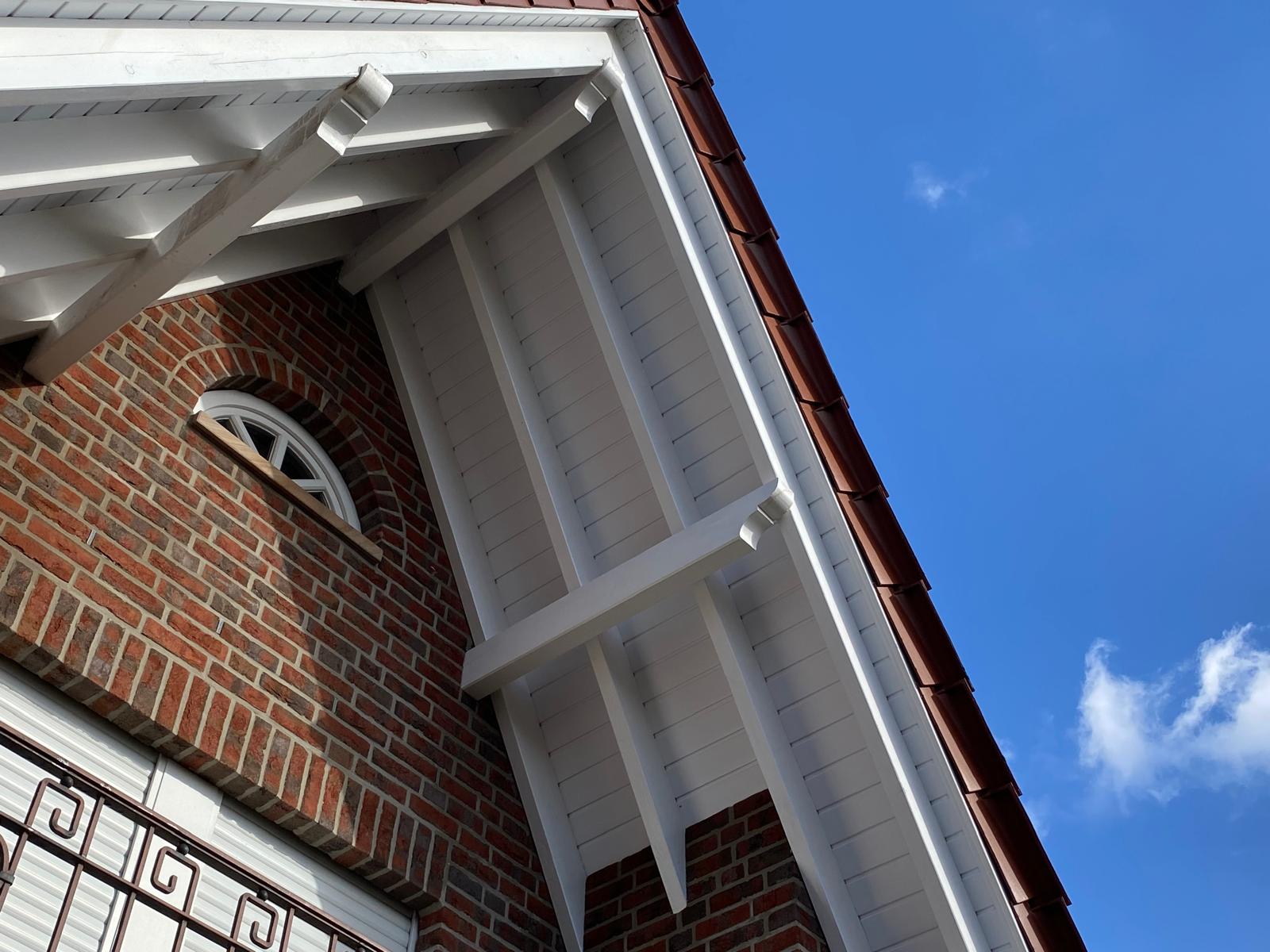 Reinigung von Dach&uuml;berst&auml;nden im Raum Herzlake.